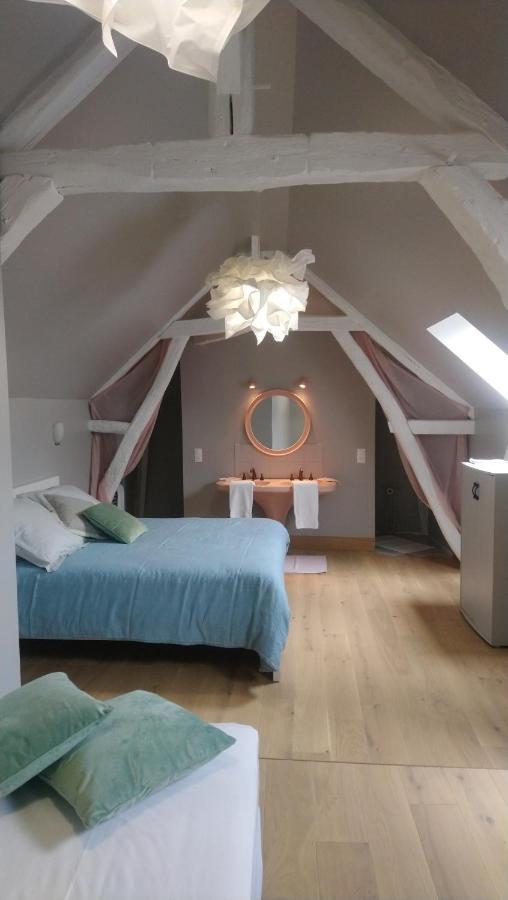 Les Dames-Jeannes Bed and Breakfast Chavot-Courcourt Eksteriør billede