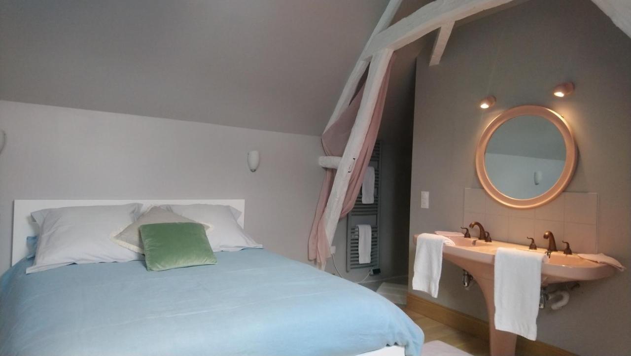 Les Dames-Jeannes Bed and Breakfast Chavot-Courcourt Eksteriør billede
