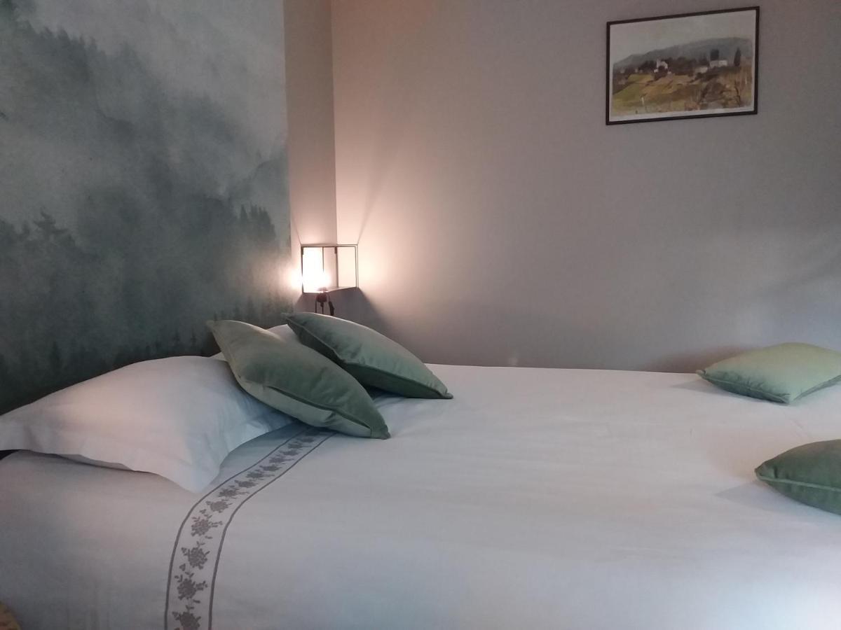 Les Dames-Jeannes Bed and Breakfast Chavot-Courcourt Eksteriør billede